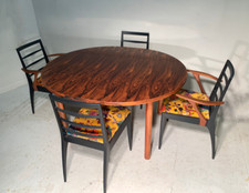 Rosewood extending dining - rosewood,