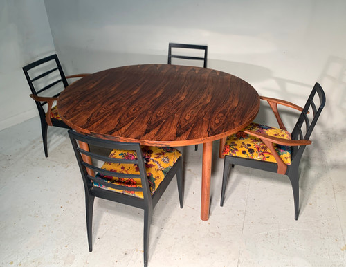 Rosewood extending dining - rosewood,