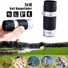 7x18 163m/1000m Golf Monocular