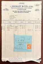 1946 Hickley & Co., Builders