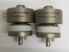 4CX250BM Chinese 2 pieces NOS tube valve