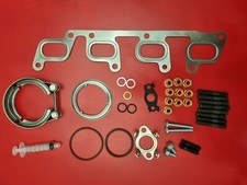 Turbocharger gasket set - turbocharger, seat