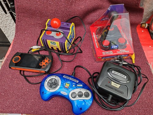 Retro plug play console bundle - console,
