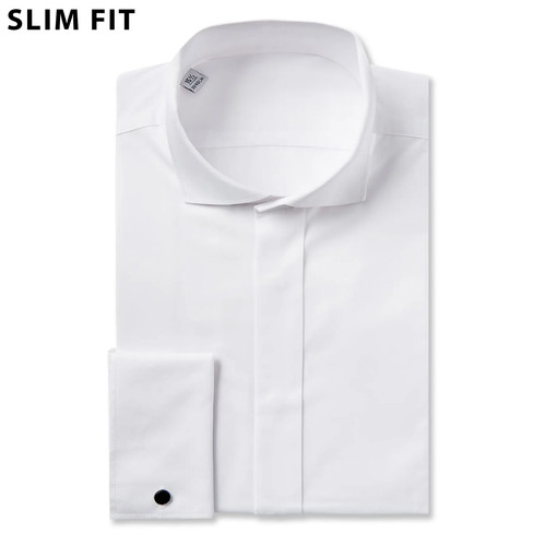 White wing collar - white,