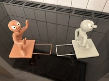 Morph & Chas Bookends.