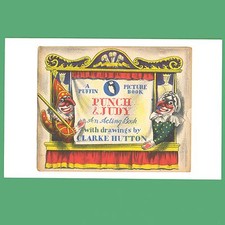 POSTCARD - Punch And Judy - An
