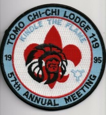 BSA, Tomo Chi Chi Lodge 119