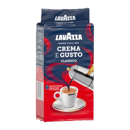 Lavazza caffè crema gusto - e,
