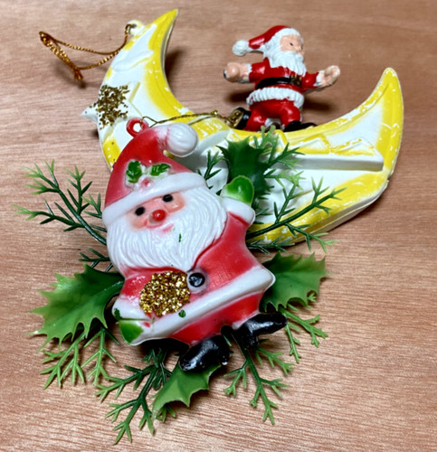 Vintage 1950s hollow plastic - vintage,
