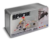 Apache Helicopter Metal