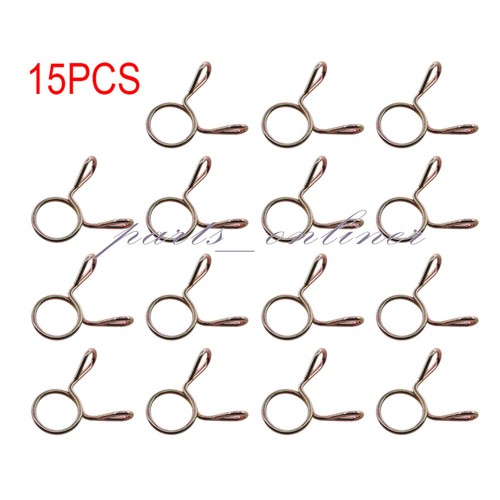 15pcs fuel line hose clamp - 15pcs,