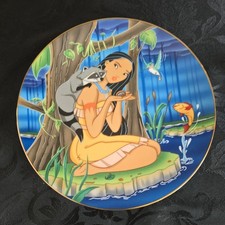 Disney Pocahontas Collectable Plate (Kenleys Limited) Cartoon Classics 