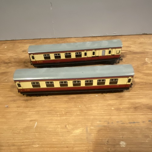 Hornby dublo rail - 2x,