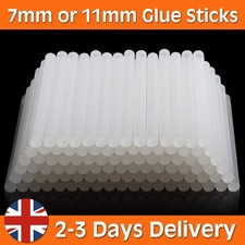 HOT MELT GLUE GUN STICKS 7mm / 11mm x 300mm LONG FOR CRAFT ADHESIVE CLEAR MINI