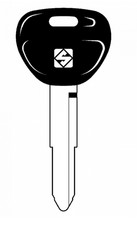 Classic Car key - MITSUBISHI, ISUZU  (Silca MIT15AP) - Uncut Key Blank