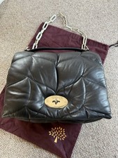 Mulberry Soft Black Leather