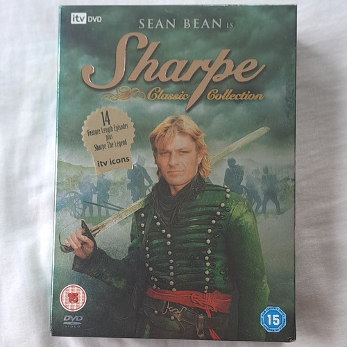 Itv dvd sharpe - itv,