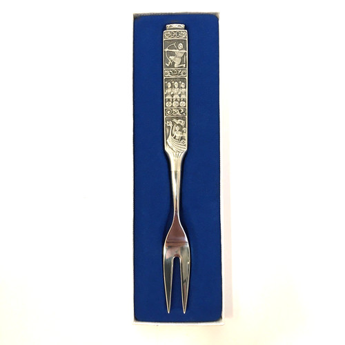 Vintage hardanger konge - vintage,