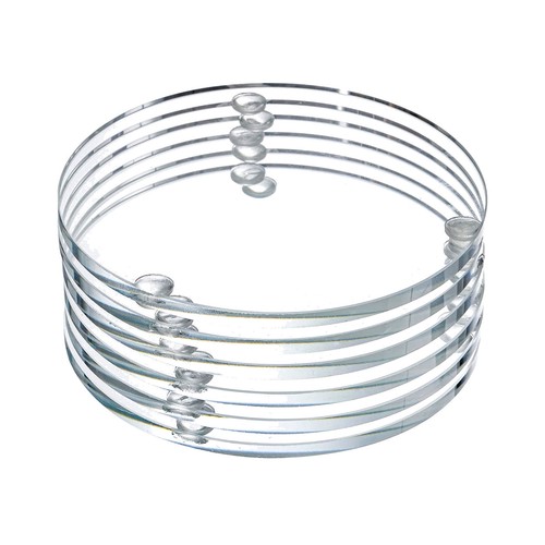 Set clear glass - set, 6
