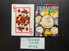 Swap Playing Card      PEANUTS