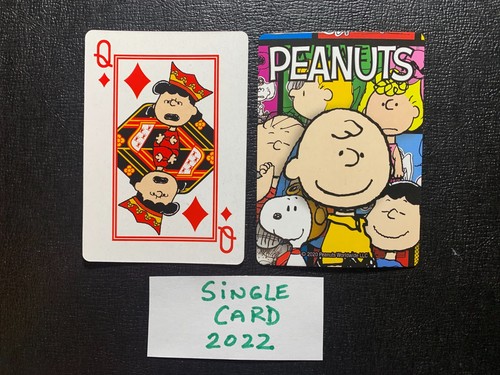 Swap playing card peanuts - swap,