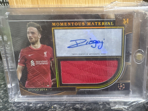 Diogo jota topps momentous - jota,