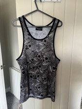 Riskc Duture Men's Vest Skull