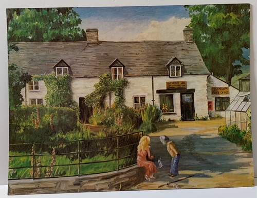 Vintage 1970 print - vintage, 1970’s