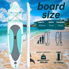  Stand Up Inflatable Paddle