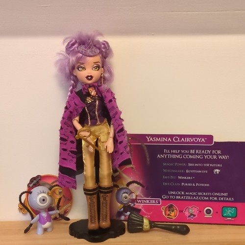 Bratzillaz yasmina clairvoya - bratzillaz,