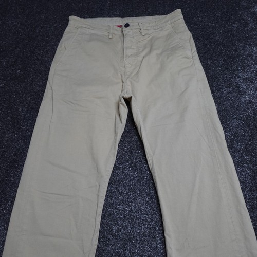 Aubin chinos trousers beige - trousers,