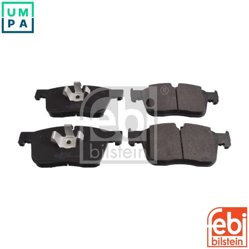 Brake pad set disc - pad,