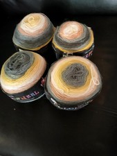 New X4 150g Wool Colour wheel