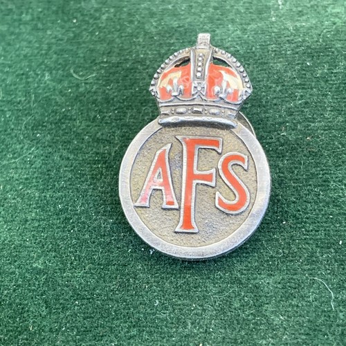Afs auxiliary fire service - afs,