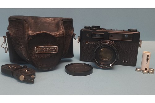 Yashica electro gtn range - yashica,