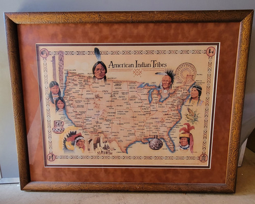Museum quality framed and