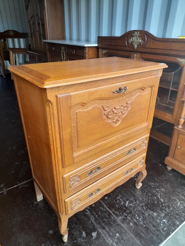 Retro french drinks - retro, cabinet