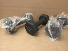 3 x 5kg Hand Weights Set Free Weights Home Gym Kit Neoprene - Brand New