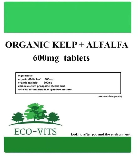 Eco vits kelp - +, alfalfa