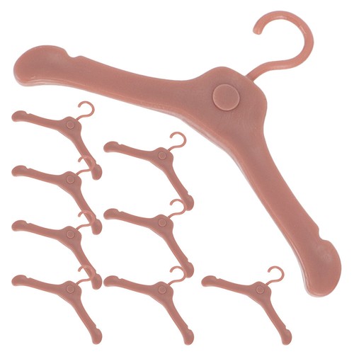 100 pcs practical doll clothes - 100,