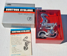 NOS Suntour Cyclone Rear Derialleur Road Bicycle Vtg 5 spd Schwinn Fuji Peugeot
