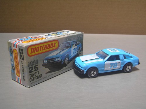 Matchbox superfast mb25 toyota - matchbox,