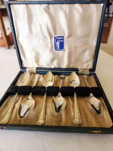 Yeoman plate epns spoon set - spoon, &