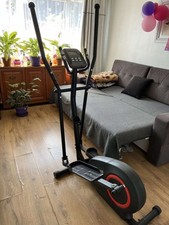 Cross Trainer Exercise Bike Cardio Fitness Workout Machine