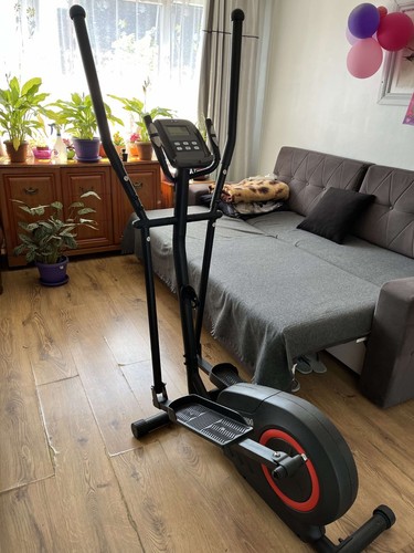 Cross trainer exercise bike - cross,