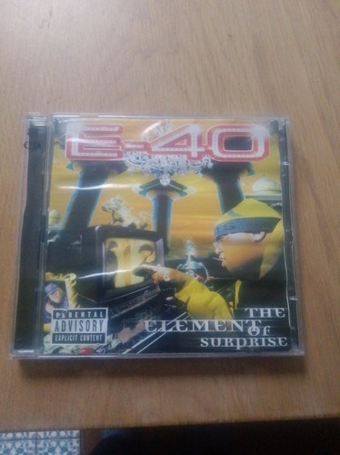 The element of surprise - e-40:,