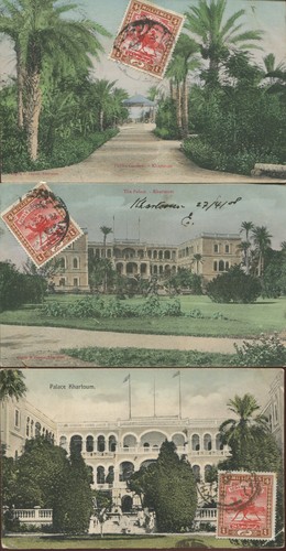 Sudan covers inc - (24), p/cards