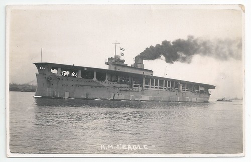 Hms eagle aircraft - hms, carrier