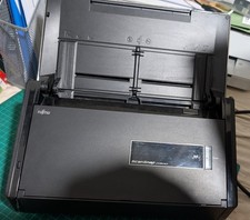 Fujitsu Scansnap ix500 high