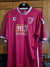 Afc Bournemouth XXL adult 3rd strip football shirt,  2015/16 season.